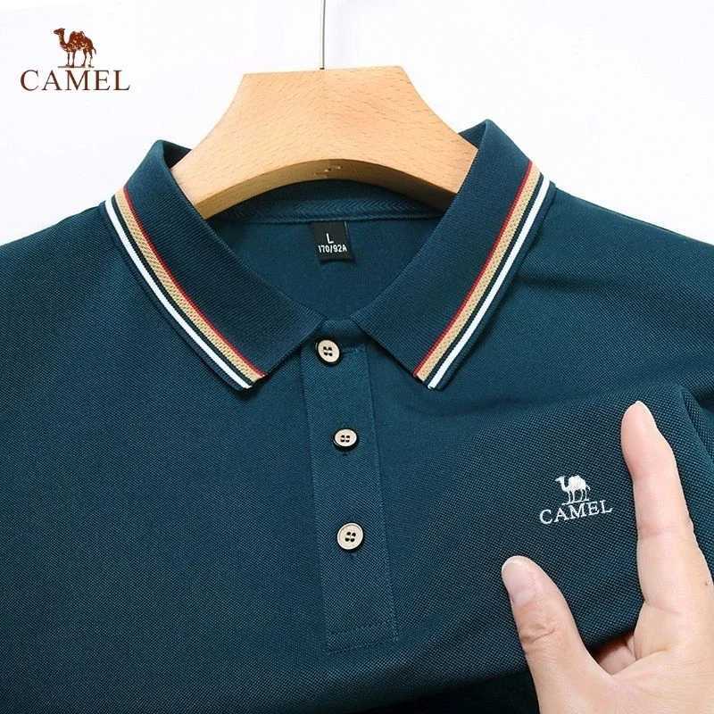 Summer new high-quality short sleeved polo shirt for men luxurious fashionable business casual comfortable breathable cool T-shirt top X250213