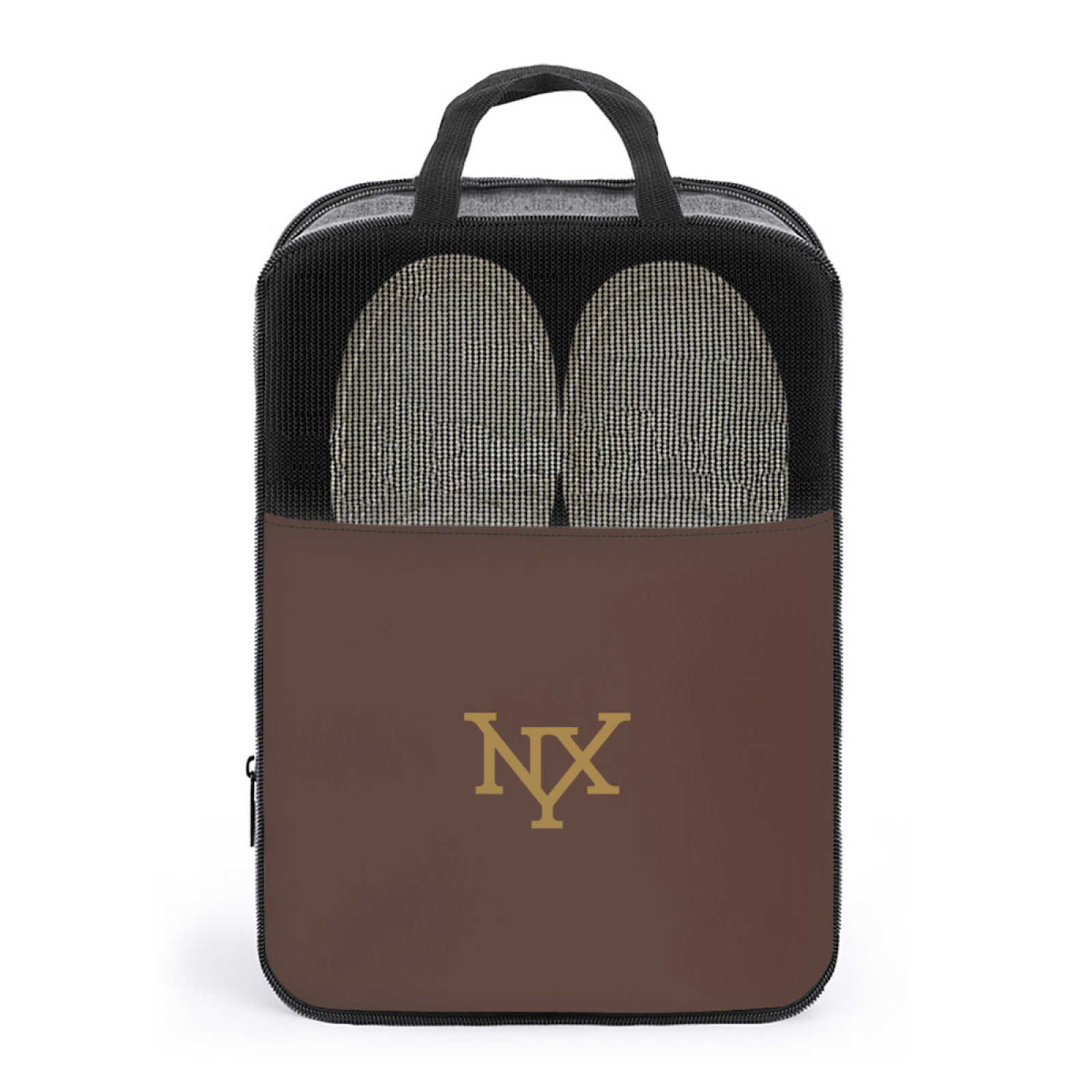 NXY Travel Shoe Bag Zipper Dustproof Sneaker Slipper Sorting Bag Stuff Sacks Portable Shoe Organizer Multifunction Accessory Backpacks