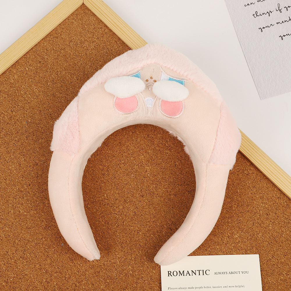 Crybaby Whimsical Hair Accessory for Cute Photos with Friends - Dopamine Cartoon Style Headband Bulk Sale