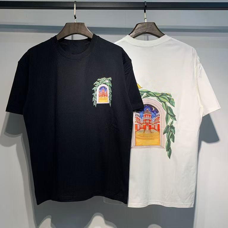 Luxury designer t shirt Men Women Fashion Tees Apparel Man Tops Round Neck Short Sleeves Casual Streetwear Clothing t shirt