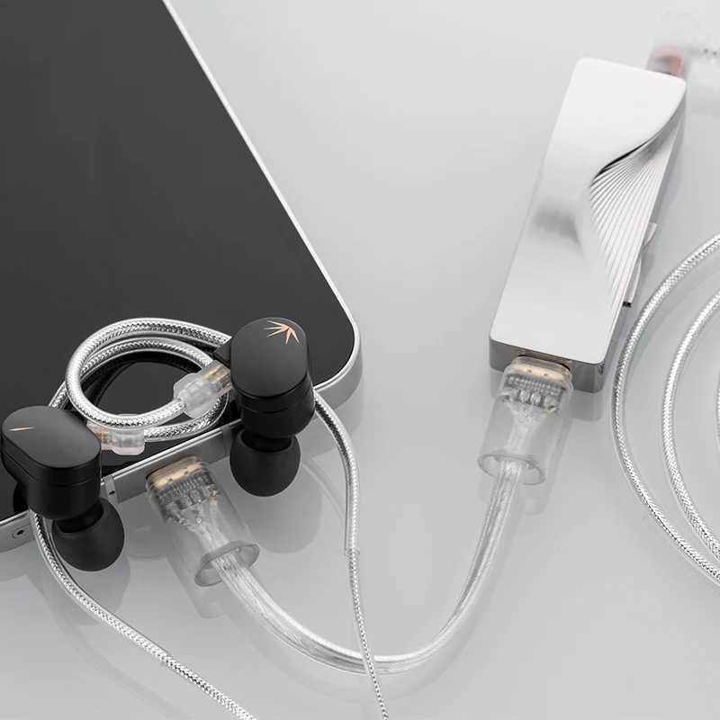 Headphones Earphones MOONDROP CHU II High Performance Dynamic Driver IEMs Interchangeable Cable in-Ear Headphone z250213