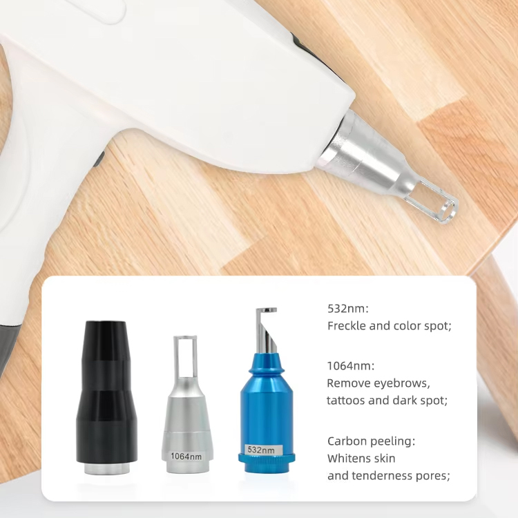 High Quality Upgrade 4 in 1 OPT Elight Hair Removal Nd Yag Tattoo Removal Carbon Peeling Skin Brightening RF Wrinkle Spot Removal Face Smooth Machine