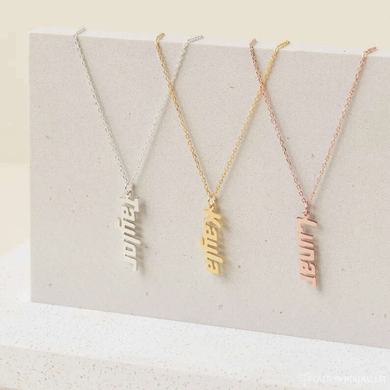 Accessories can be shipped in 3 days with personalized DIY and English letter name necklaces