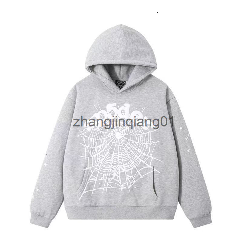 Designer Spider Hoodie Spring Winter Cotton Vintage Luxury Fashion Printing Grey White Hoodies Pullover Womens Mens Sweatpants Sweater Jackets T Shirt