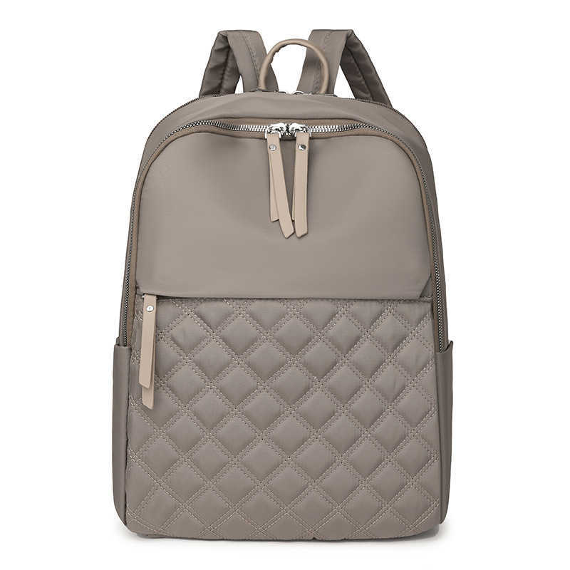 Backpack New Fashion Simple Leisure Computer Bag For Women 14 Inch Business Large Capacity Backpack For Women