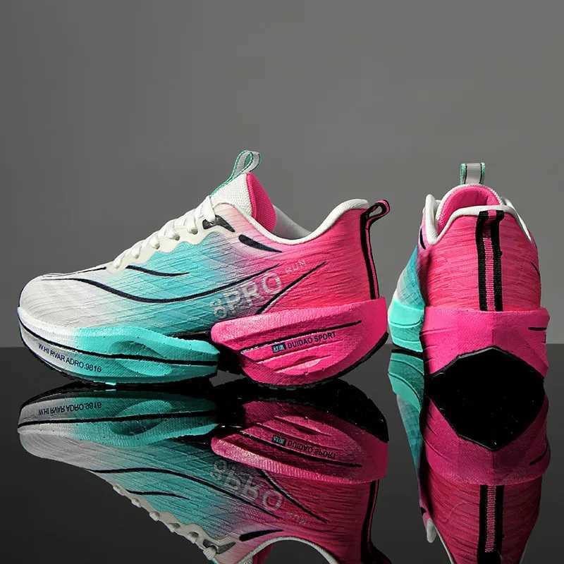 2025 New Marathon Air Cushion Men Sports Running Shoes Breathable Lightweight Wens Cfortable Athletic Nonskid Sneakers Z250411