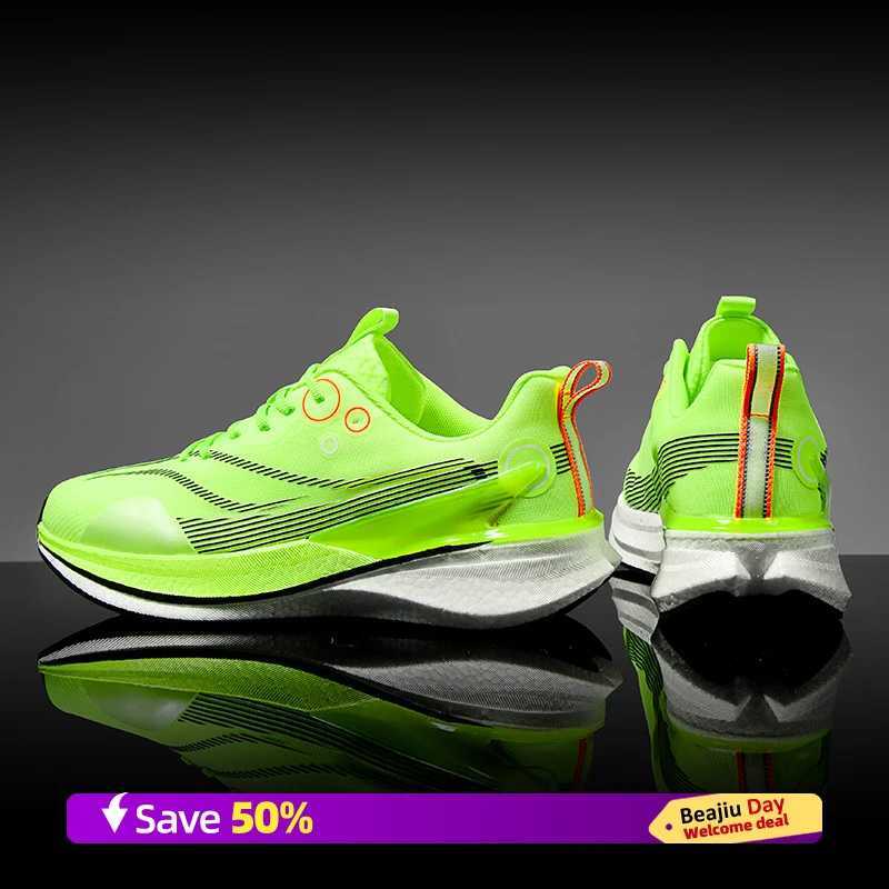 Men Sports Running Shoes cushioning Breathable Lightweight Womens Comfortable Athletic Nonskid Speciality Marathon Sneakers Z250225