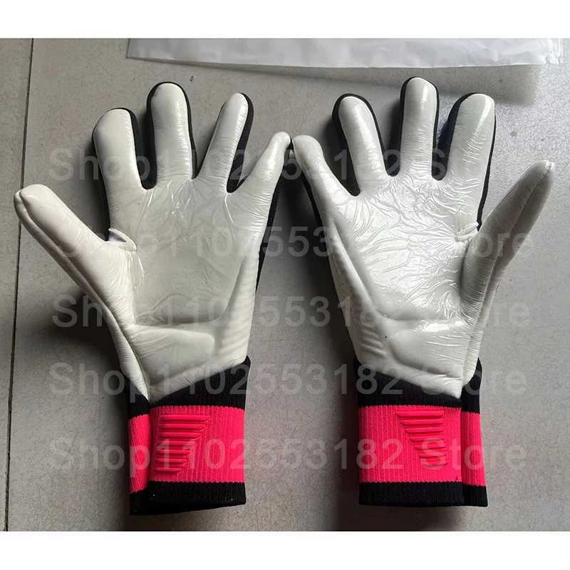 Goalkeeper Gloves For Kids Goalie Gloves Thicken Latex Football Soccer Adults Anti-slip Protection Soccer Children Goalie GlovesXJ250213