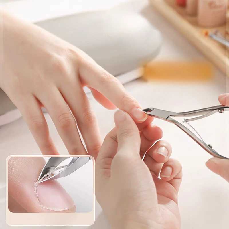 Others Dog Grooming Toenail Adult Cuticle Nipper Clipper Edge Cutter Scissor Nail Pliers Tool Pedicure Dead Skin Remover Manicure Foot Care Tools H250