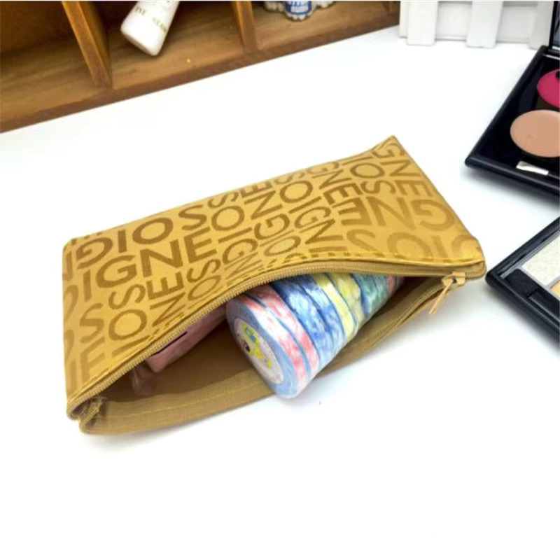 Women Cosmetic Bag Portable Cute Multifunction Beauty Zipper Travel Letter Makeup Bags Pouch Organizer Holder Toiletry swissmilitary