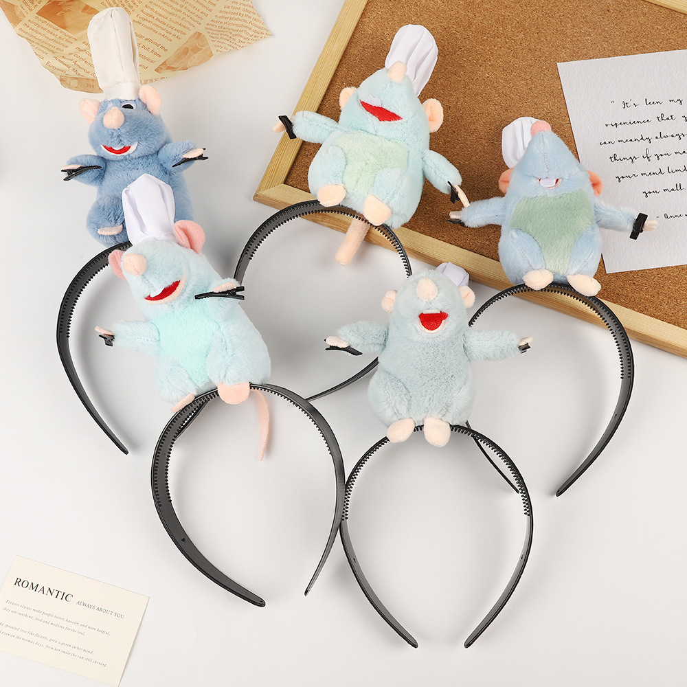 Whimsical Mouse Hair Ties for Fun Photoshoots - Available in Large Quantities