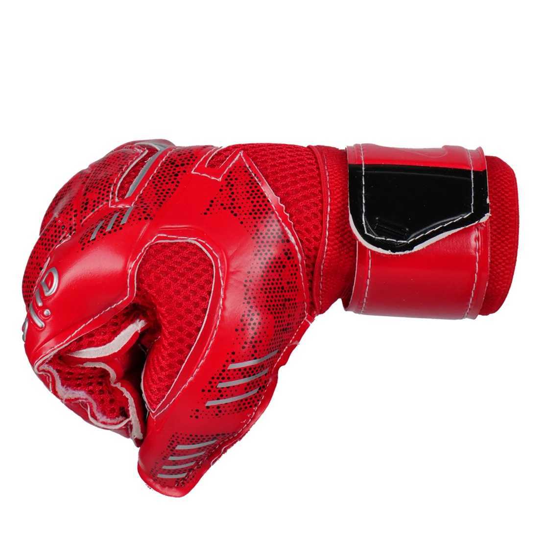 Mens Kids Adult Goalkeeper Gloves 5 Finger Save Protection Thicken Latex Soccer Football Goalie Keeper Gloves Guard RovabXJ250213