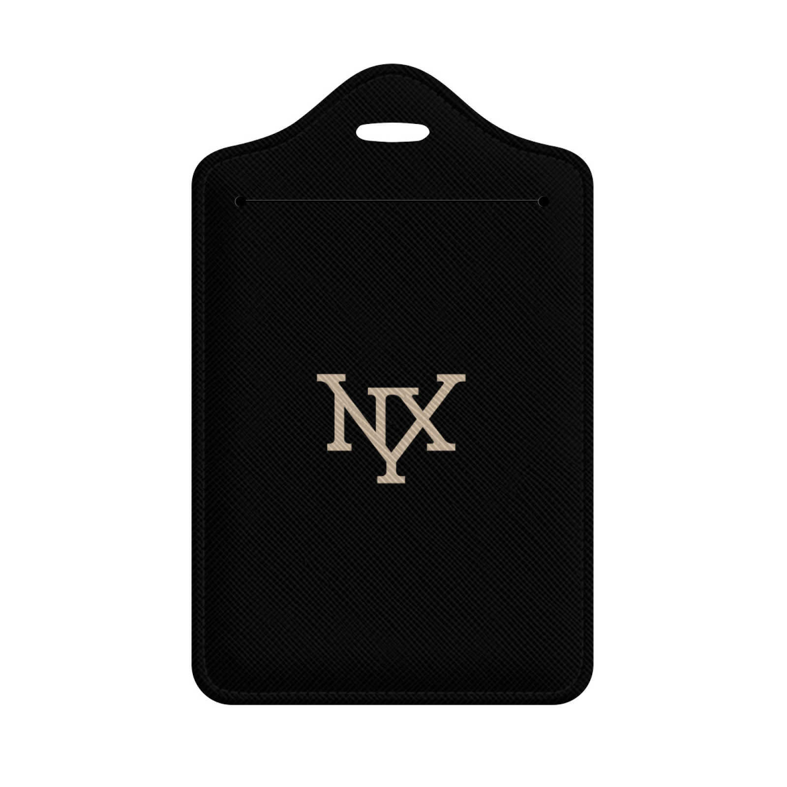 NXY New Solid Color Luggage Tag Suitcase ID Address Card Holder Cross Pattern PU Travel Boarding Bag Tags Essentials Portable Carrier Name Tag Pendent