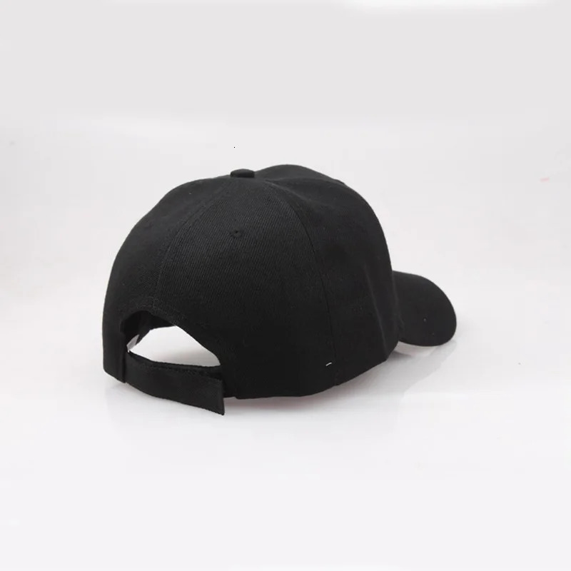 Black Cap Solid Color Baseball Cap Caps Casquette Hats Fitted Casual Gorras Hip Hop Dad Hats Men Women Unisex 250110