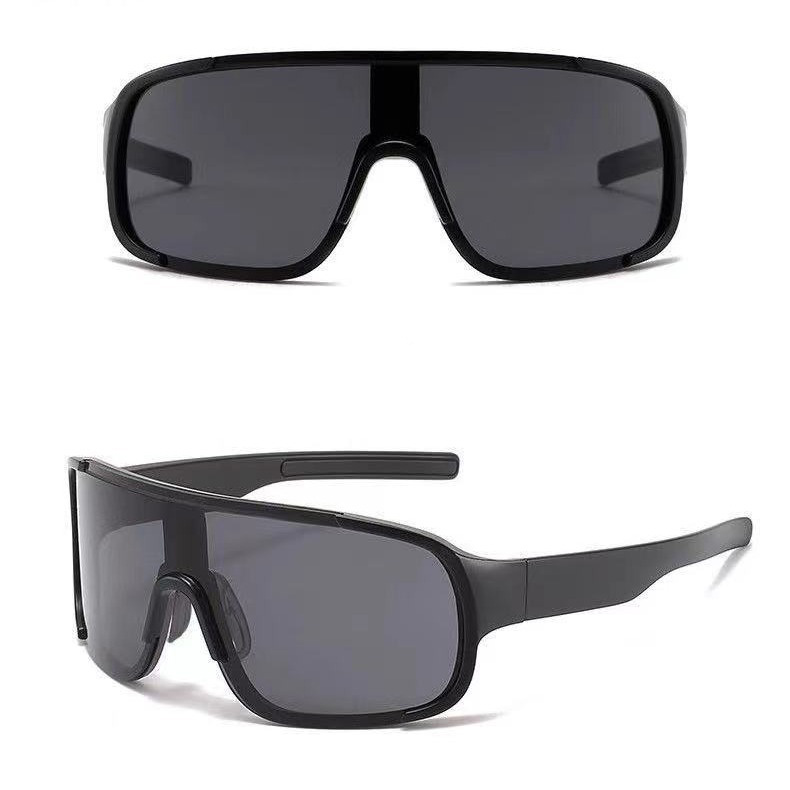 Large frame outdoor cycling sports sunglasses for men and women skiing and mountaineering windproof sunglasses for cycling and eye protection sunglass
