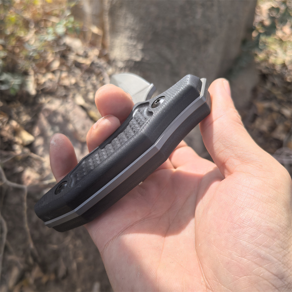 MIC Tacticals Fixed Claw Knife 8Cr13Mov Blade High Quality G10 Handle Outdoor Multitools Hunting Survival Camping Combat Knives 3300 15500 15017 15018