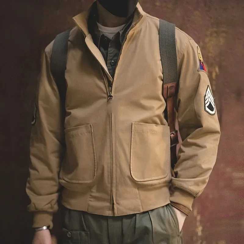 Mens Spring Wrath Tank Jacket Flying Bomber Combat Jacket Casual Jacket Chaqueta Hombre Plus Size 6XL X250213