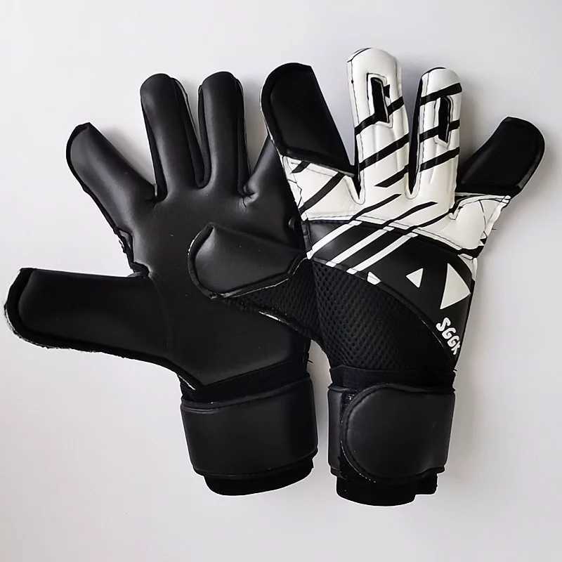 Football Goalkeeper Gloves Breathab Thickened Inner Seam VG Cut Non slip Shock Absoing Goalkeeper Equipment Latex 4MMXJ250213