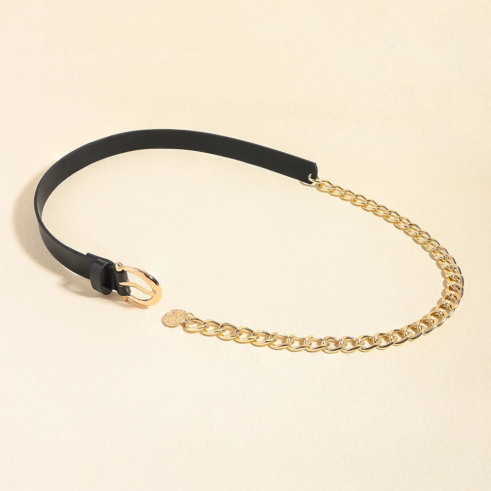 fashion personality womens belt multilayer metal waist chain combination pendant sexy elegant 250114