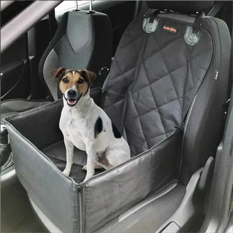 Dog Car Seat Covers Dogs car seats station wagon seats protective pads thick waterproof dog hangers transport vehicles pet cars H250211