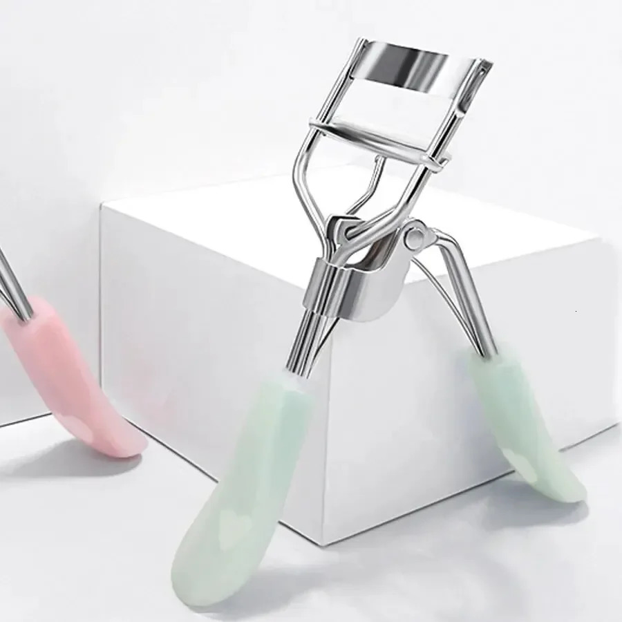 Eyelash Clamp Comb Curl Natural Novice Eyelid Free Portable Sunflower Eyelash Curler 250115