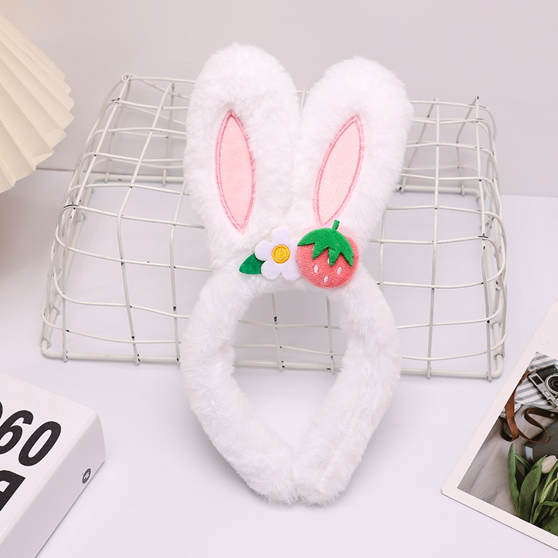 Adorable Rabbit and Fox Ears Plush Hair Accessories for Teenage Girls - Ideal for Photography