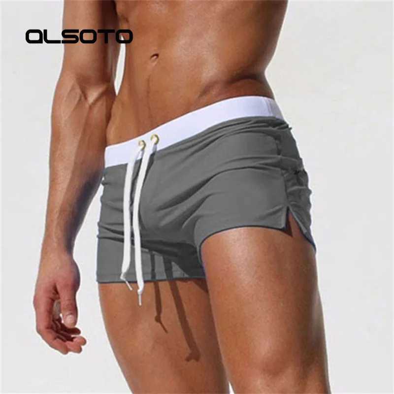 2024 Mens Swimwear Sexy swimming trunks sunga swimsuit swim briefs Beach Shorts mayo sungas de praia mens swimwear Z260314