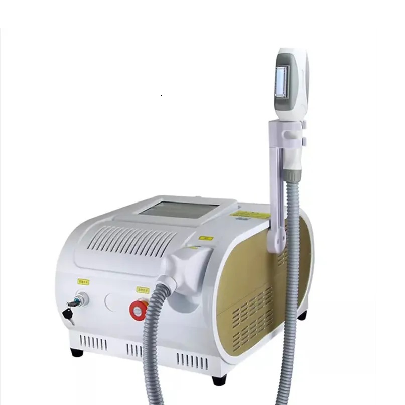 Portable OPT IPL Laser Hair Removal Machine -Skin Care Rejuvenation, Electrolysis Hair Removal Device for Professional Use, Painless Effective Hair Re