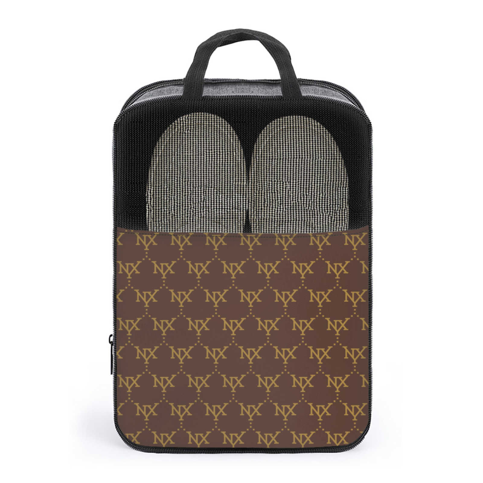 NXY Travel Shoe Bag Zipper Dustproof Sneaker Slipper Sorting Bag Stuff Sacks Portable Shoe Organizer Multifunction Accessory Backpacks