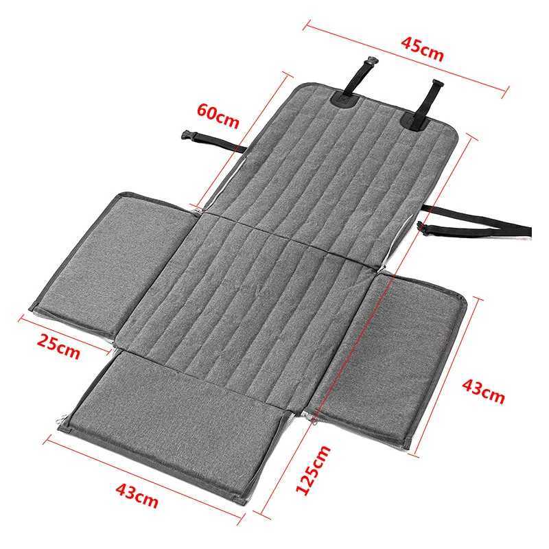 Dog Car Seat Covers car seat cover pet dog harness cat puppy bag H250211