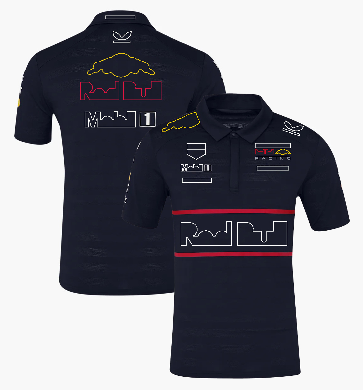 2025 New F1 Team Set Up T-shirt Polo Shirts Formula 1 Racing T-shirts Jersey Driver Race Clothing Men Women Fans T-Shirt Custom free shipping