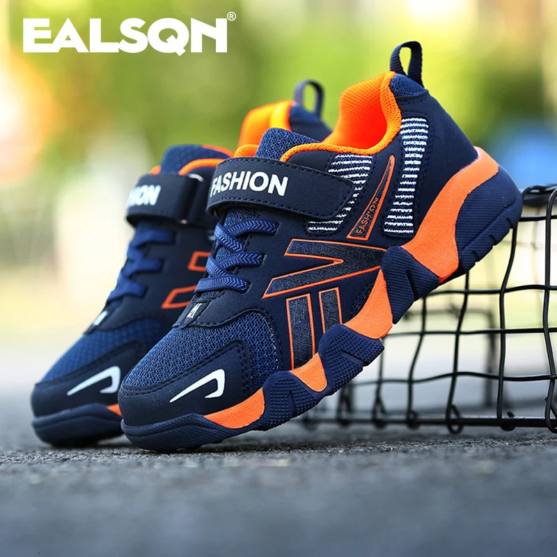 Sport Kids Sneakers Boys Casual Shoes For Children Sneakers Girls Shoes Leather Anti-slippery tenis infantil menino Leather Mesh 250117