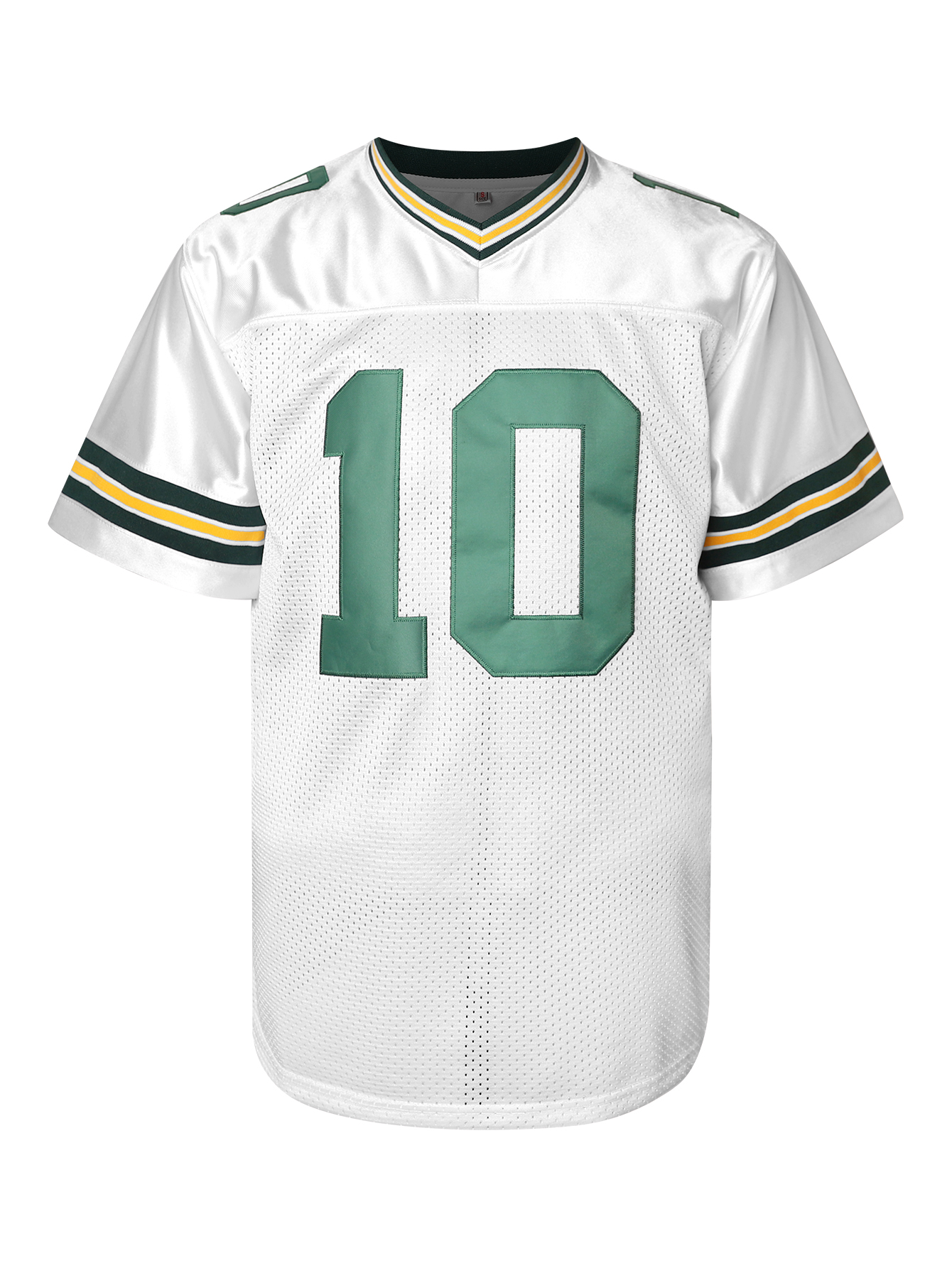 Custom Football Jersey Love Doubs Favre White Kraft Reed Embroidered Stitched Any Name any Number MEN WOMEN YOUTH