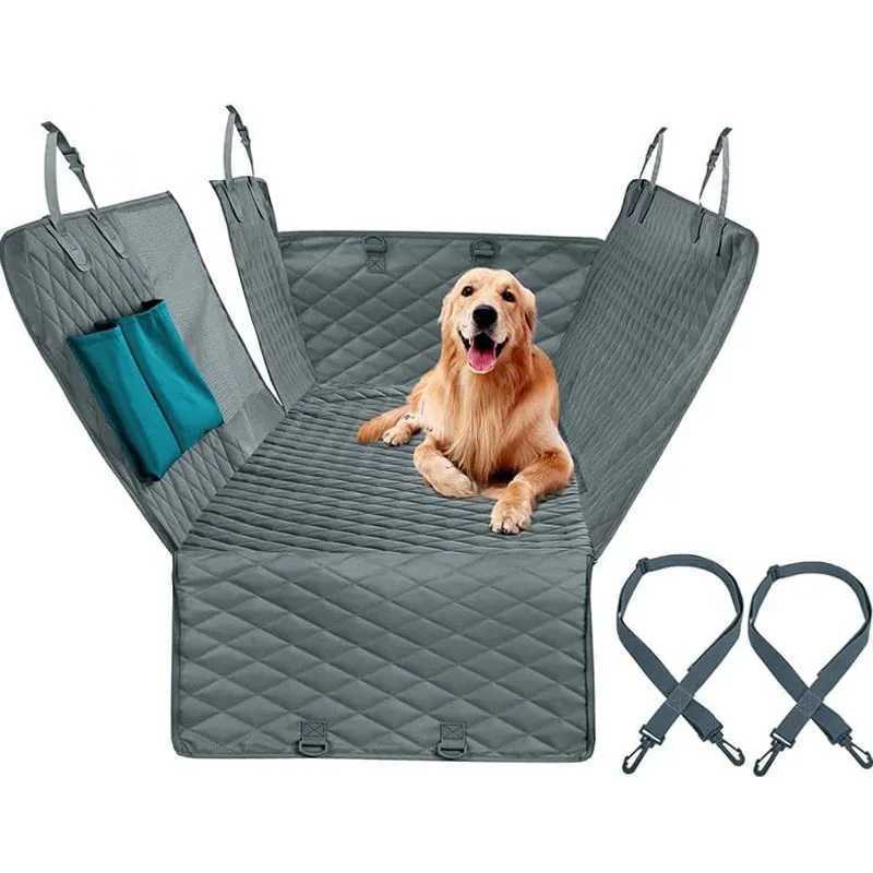 Dog Car Seat Covers Car Pet Mat Dog Mat Car back seat waterproof full envelopement pet mat dog accessories H250211