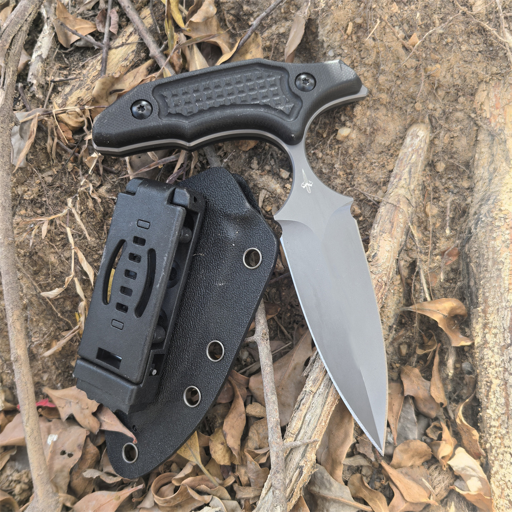 MIC Tacticals Fixed Claw Knife 8Cr13Mov Blade High Quality G10 Handle Outdoor Multitools Hunting Survival Camping Combat Knives 3300 15500 15017 15018