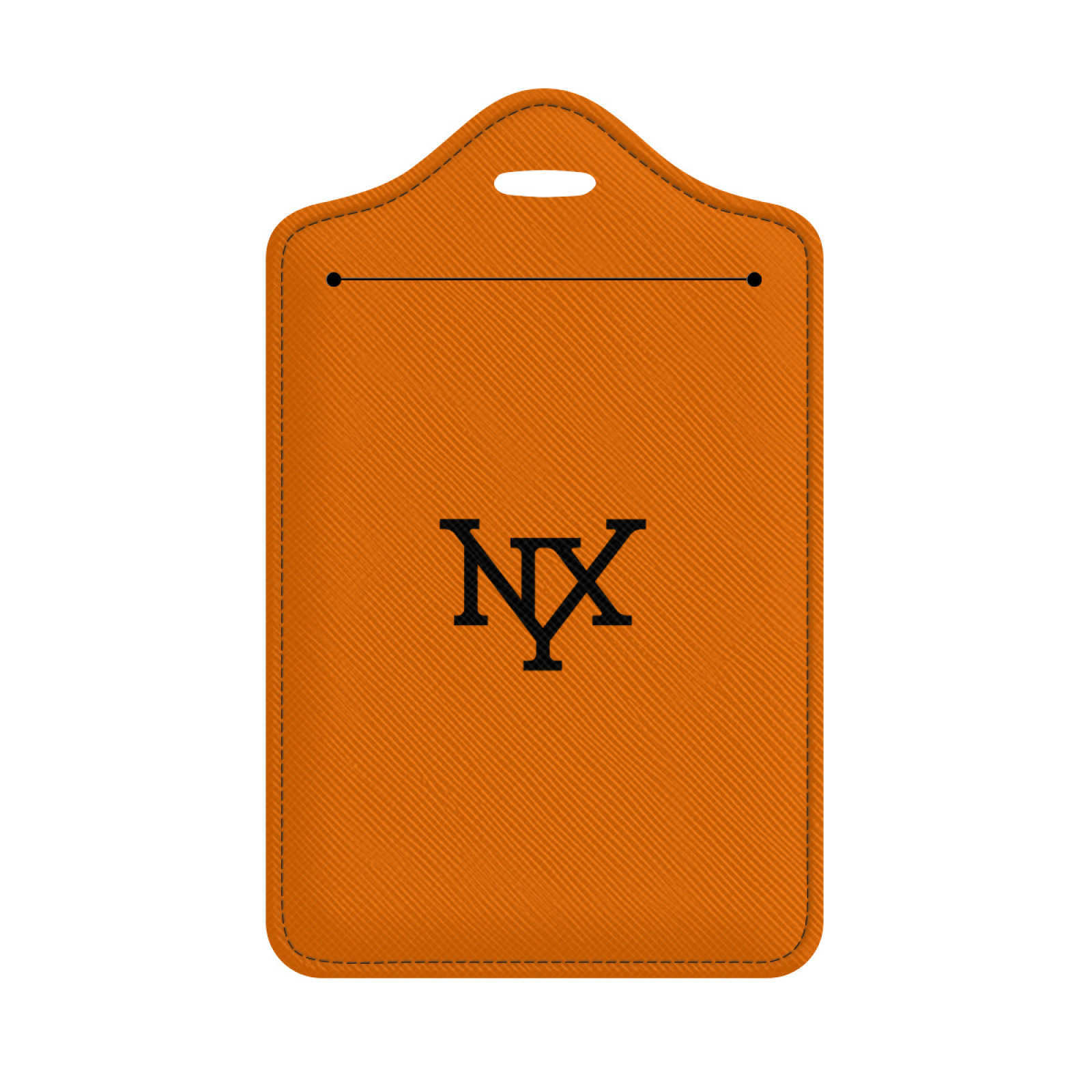 NXY New Solid Color Luggage Tag Suitcase ID Address Card Holder Cross Pattern PU Travel Boarding Bag Tags Essentials Portable Carrier Name Tag Pendent