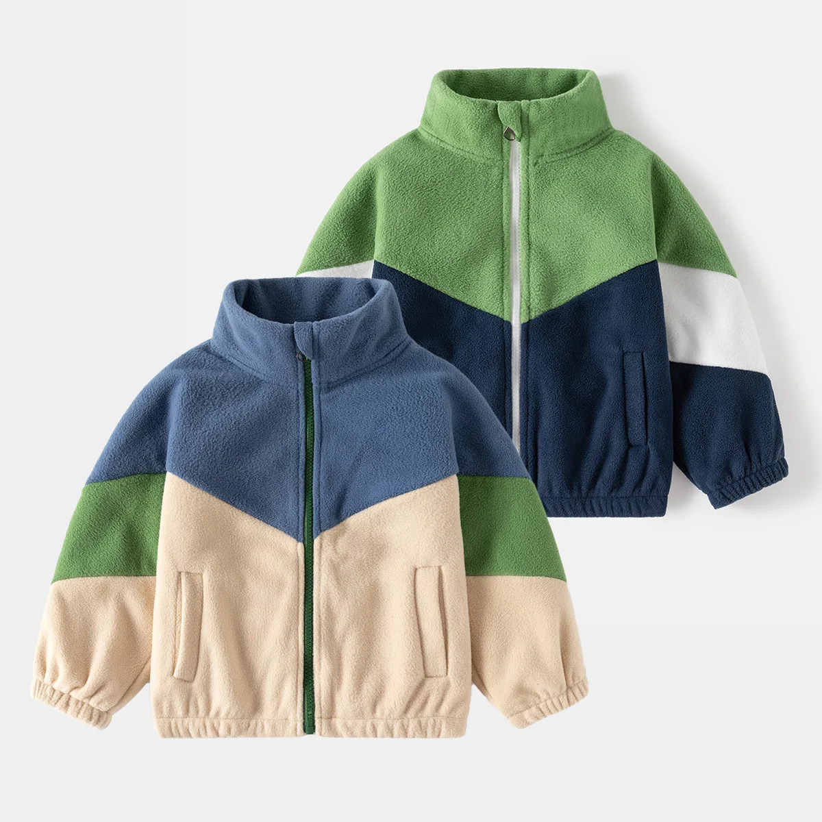 Childrens Clothing Autumn Winter Fleece Thicken Warm Outwear Cute Cardigan Jackets Coats for Kids Coats Jackets for Boys 250121