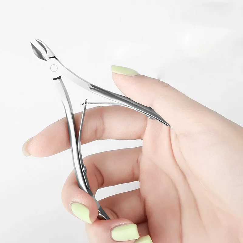 Others Dog Grooming Professional Stainless Steel Cuticle Nail Nipper Clipper Nail Art Manicure Pedicure Care Trim Plier Cutter Beauty Scissors Tools H