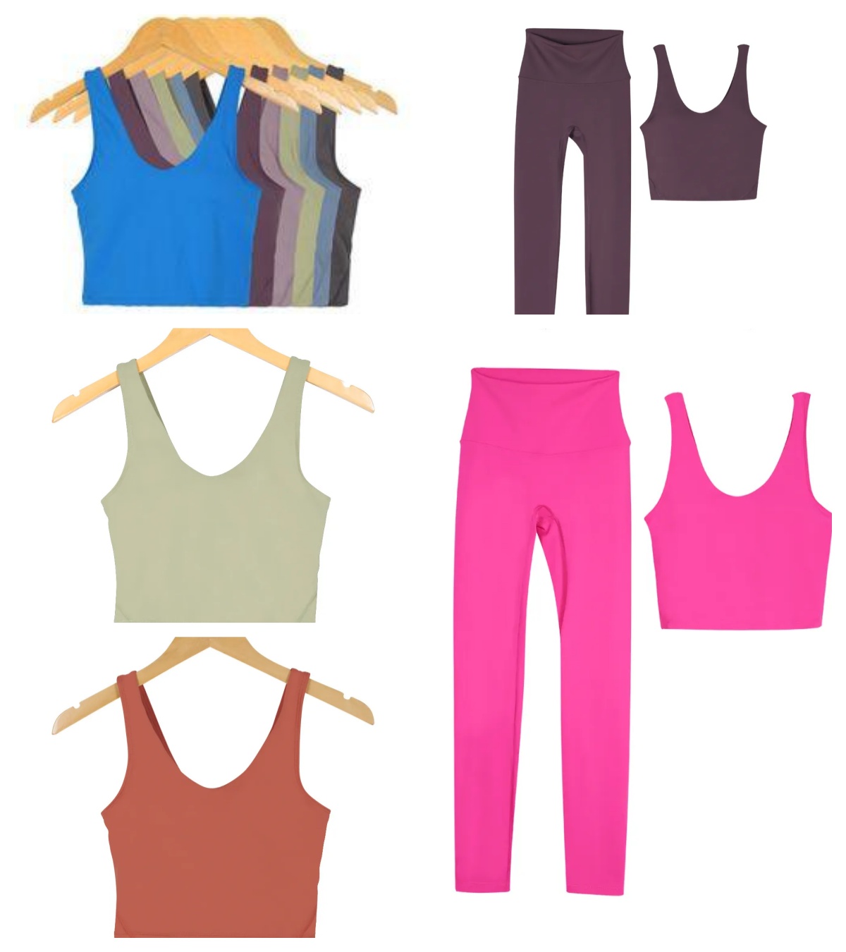 Women's unrestrained sports underwear, suitable for yoga fiess running multi-color optional - S-XXL code
