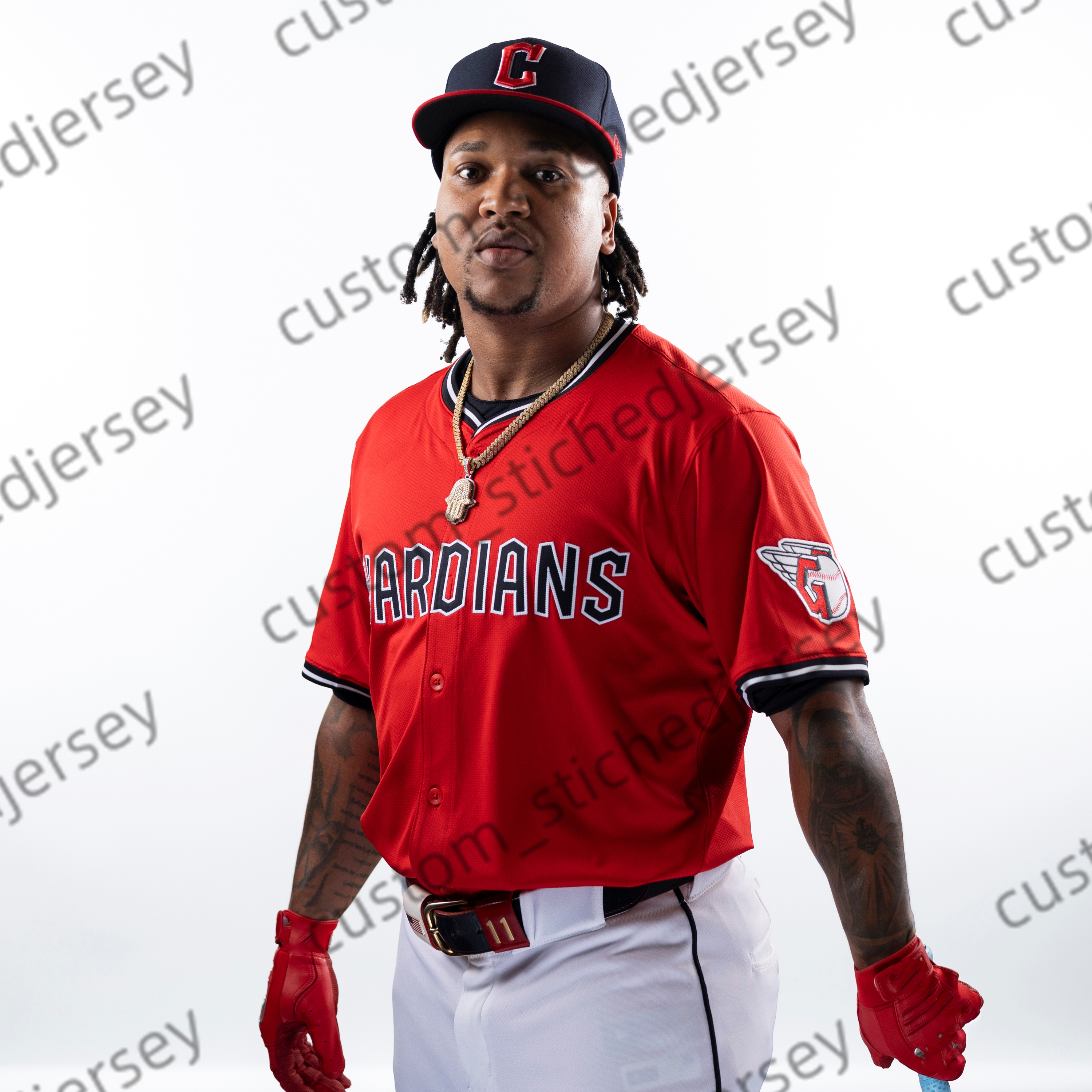 Guardians 2025 Season Jersey Steven Kwan Mens Naylor Jose Ramirez Youth jersey Clase Brennan Freeman Shane Bieber custom any name Carlos Santana