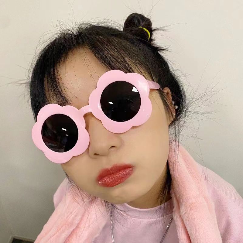 10 pieces Wedding photography glasses funny little flower sunglasses cute party sunflowers decorative glasses new