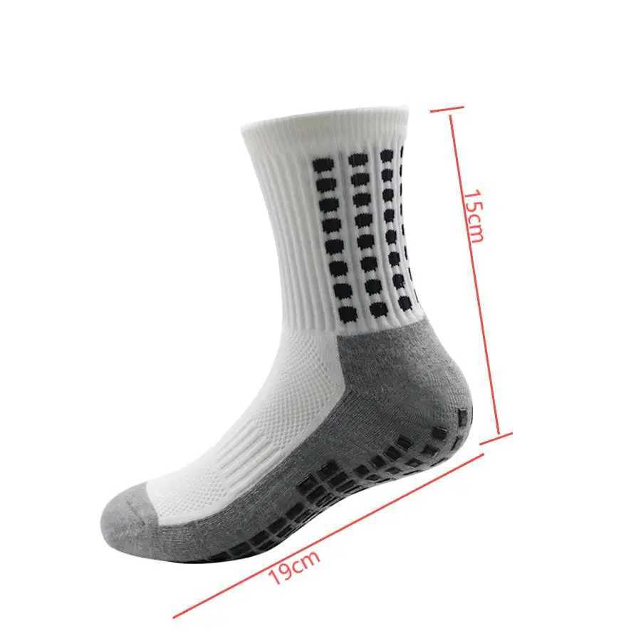 2 Piece Set High Quality Soccer Sports Grip Socks Leg Cover Kids Non-slip Basketball Football Socks Yoga OutdoorXJ250213