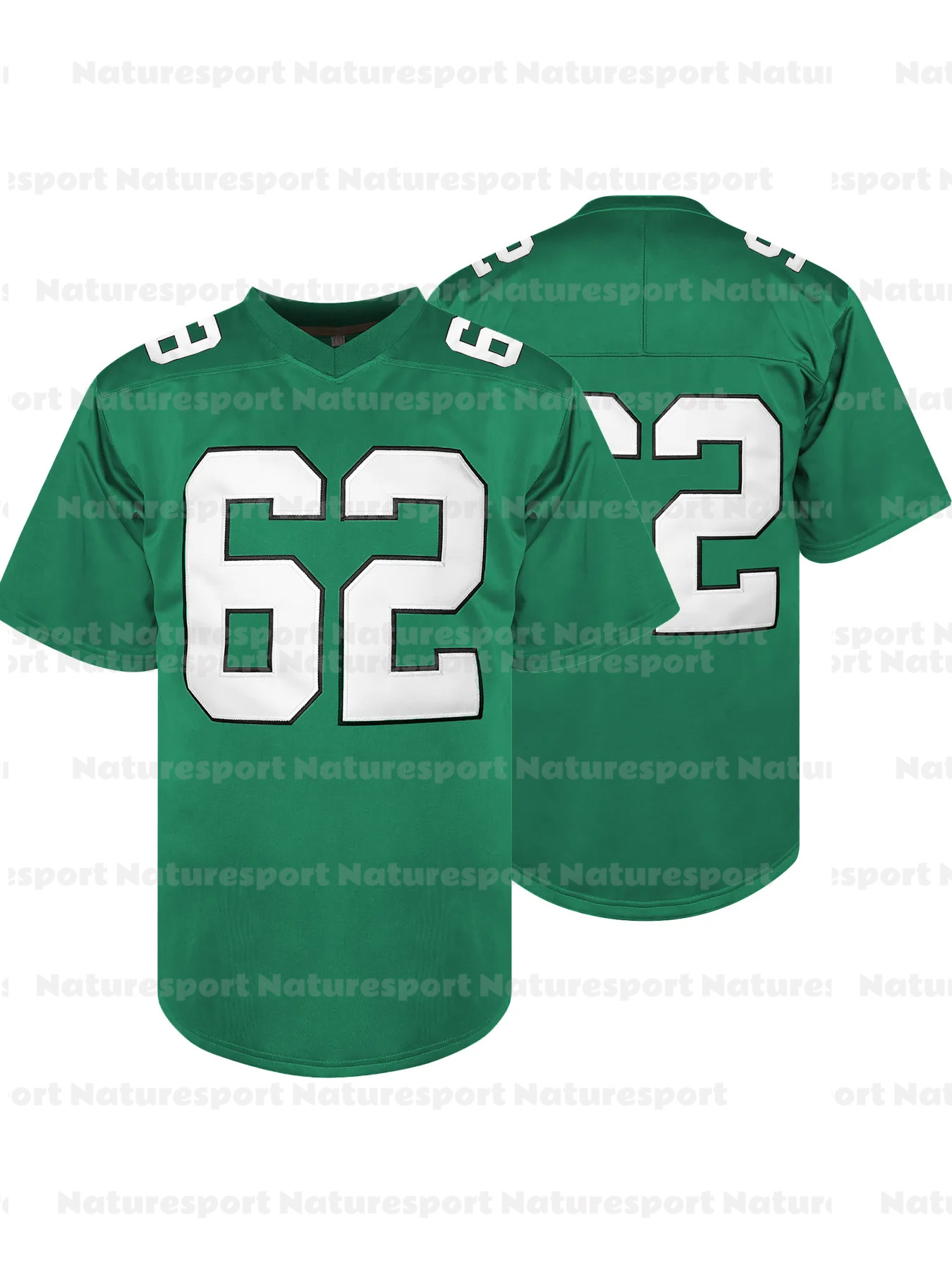 Custom Football Jersey Barkley Hurts DeJean Brown DeVonta Carter Men Women Youth Embroidered Letter Number Design Any name any number Women Youth Men