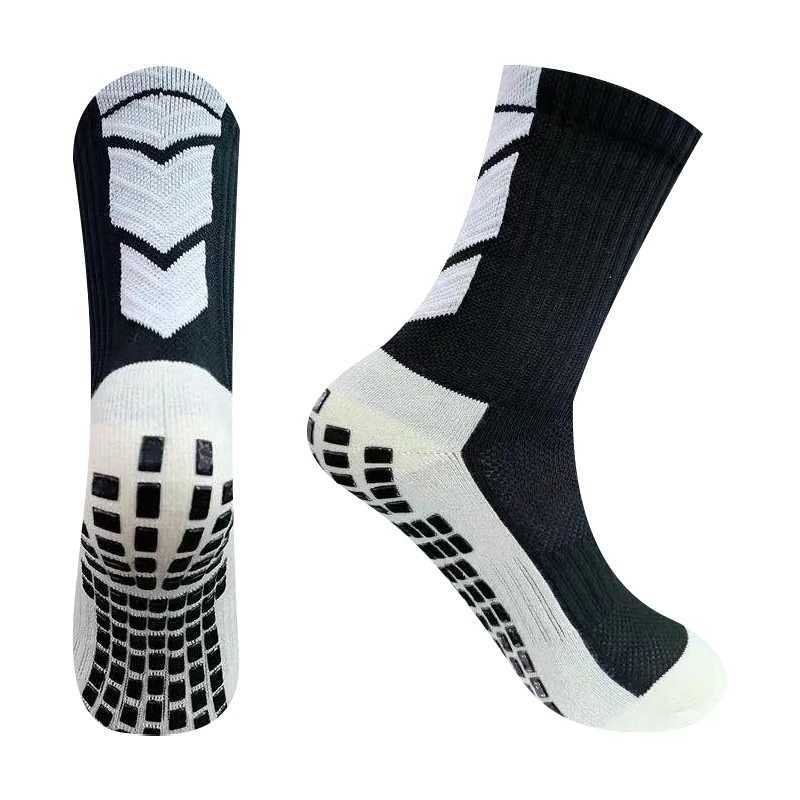 Football Socks Anti-Slip Thickened Breathable Non Grip Skid Sports Soccer Socks Adults Kids Outdoor Cycling SockXJ250213