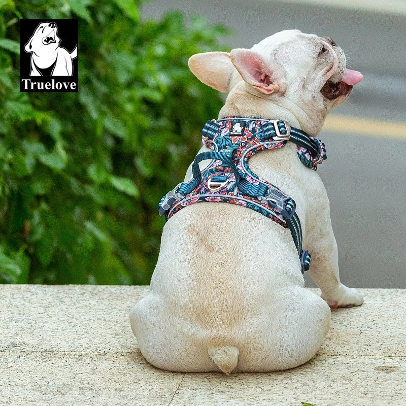 Truelove Pet Harness Small Medium Large Split Dog Fashion Outdoor Drop 250213