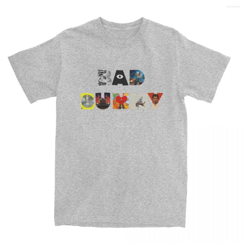 Men's T Shirts Bads Bunnys DTMF Debi Tirar Mas Fotos 2025 T-Shirt Men Awesome Cotton Summer O Neck Tee Shirt Big Size Clothing