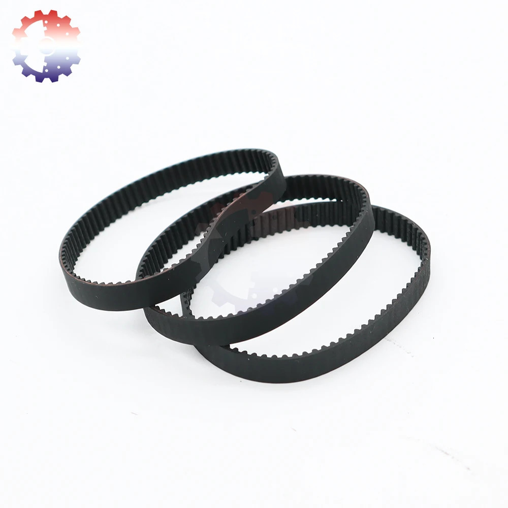2GT Timing Belt GT2 Length 96mm196mm Closed Loop Rubber Width 61015mm 2M Synchronous For 3D Printer 250114