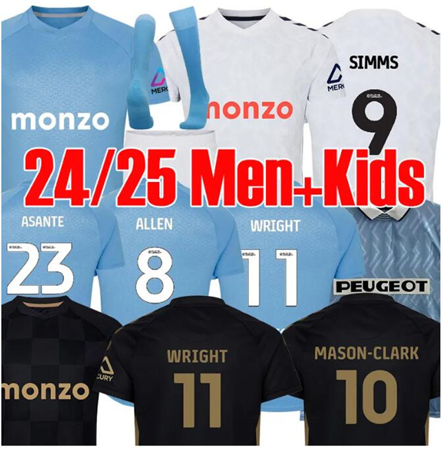 24 25 CovEnTRy City Soccer Jerseys O Hare Sheaf Gyokeres Godden Hamer 2024 2025 Home Blue Men Kids Kit Football Shirts Tops Camiseta De Futbol Top 22
