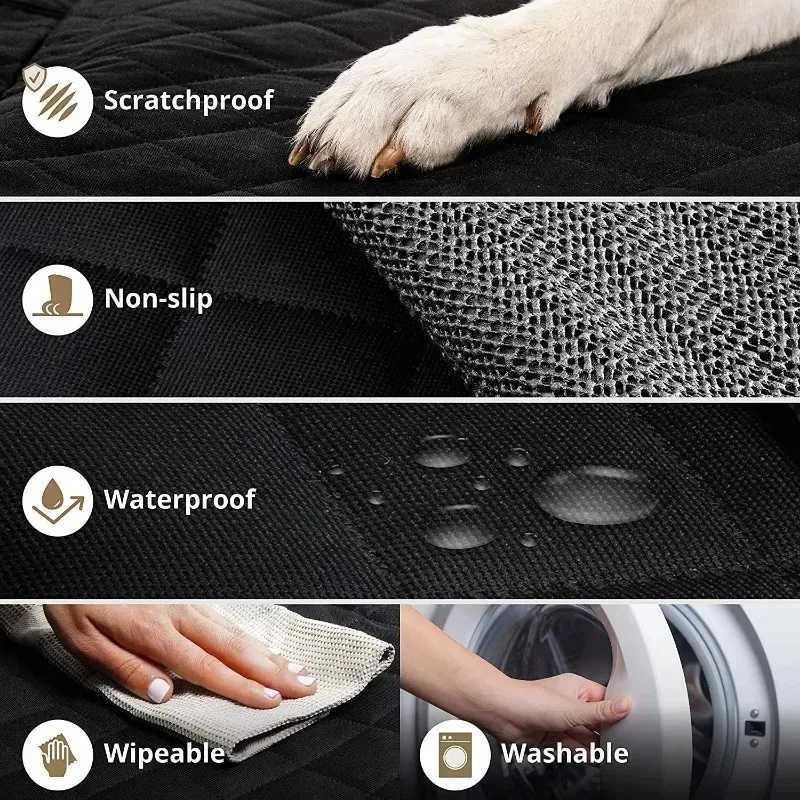 Dog Car Seat Covers Dogs car seats station wagon seats protective pads thick waterproof dog hangers transport vehicles pet cars H250211