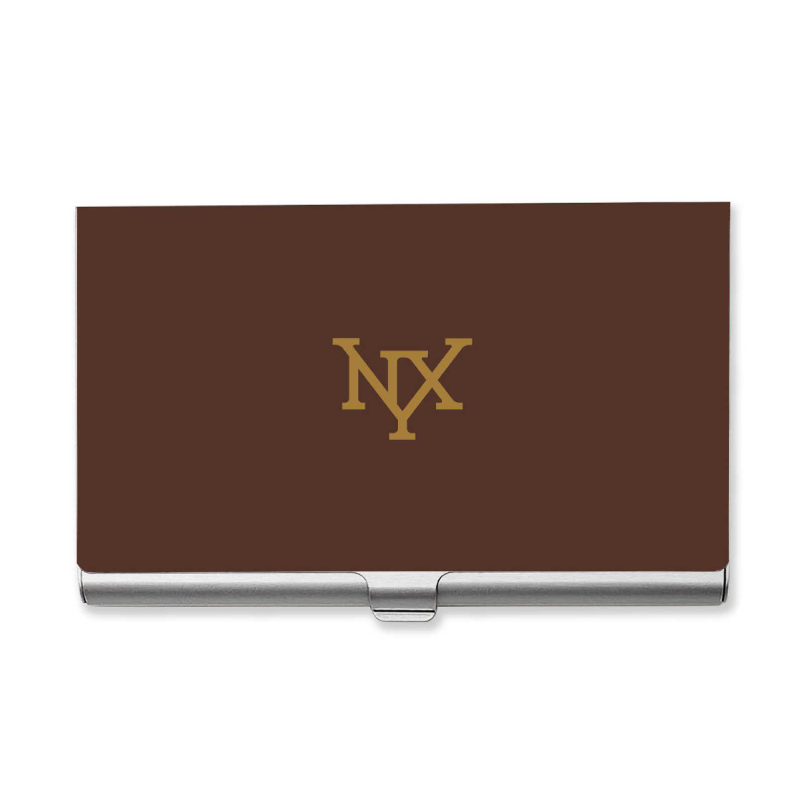 NXY Business Card Holder Color Bank Credit Card Box Multi Slot Slim Card Case Wallet Leather Women Men Business Card clip holders Cover